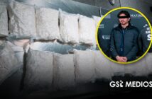 Detienen a jalisciense con más de 25 kilos de droga en el AICM