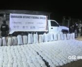 Aseguran 1.3 toneladas de metanfetamina vinculadas a “Los Mayos” en Culiacán