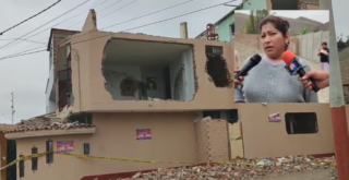 Viral: Prefirió demoler la casa antes de entregarla a su exsuegro