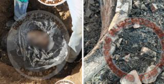 Hallan dos hornos crematorios y 30 bolsas con restos humanos en El Salto