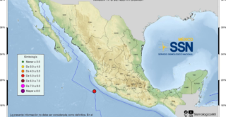 Sismo de magnitud 5.5 sacude las costas de Jalisco
