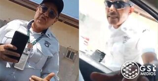 Nuevo conflicto entre Vialidad del Estado y conductor de plataforma en Vallarta
