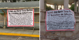 Acusan a coronel de presunta colusión con cártel en Villa Hidalgo