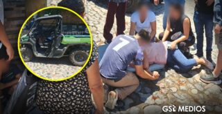 Tuki-RZR atropella a una mujer en la colonia Ramblases