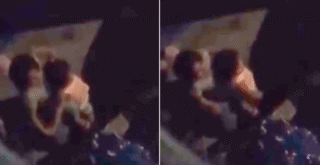 Veracruz: Madre deja a sus hijas en la calle a pesar de la lluvia; DIF toma el caso