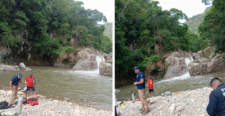 Localizan el cuerpo de hombre desaparecido en la cascada El Salto