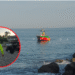 Continúa la búsqueda de joven desaparecido en Playa Camarones tras ser arrastrado por el mar