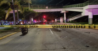 Motociclista pierde la vida tras choque a la altura del puente de 'los milagros'