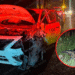 Taxi y motociclista protagonizan accidente vial en la carretera 544