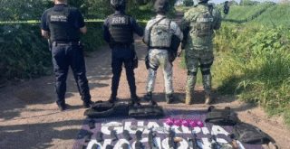 Un sujeto muerto y tres lesionados en enfrentamiento armado con Guardia Nacional en Guanajuato