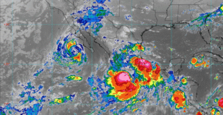 Se prevén lluvias torrenciales y fuertes vientos en siete estados del país
