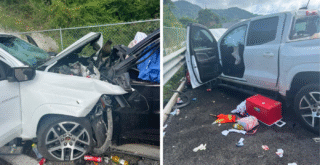 Accidente Tepic-Puerto Vallarta: sube a seis el número de personas fallecidas