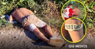 Movilización en Ojo de Agua por presunto fallecido; resultó ser un joven ebrio