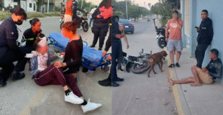 Atropellan a menor en Av. Los Poetas; conductor queda bajo custodia