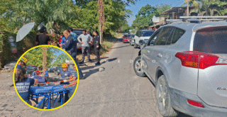 Accidente en La Floresta deja tres lesionados