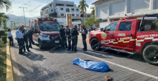 Fallece mujer atropellada en Medina Ascencio frente al IMSS 42 de Puerto Vallarta