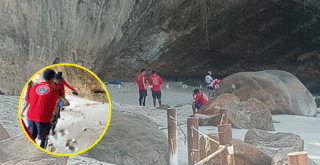Hombre pierde la vida en playa Las Gemelas, en Puerto Vallarta