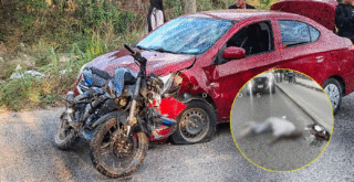 Motociclista atropella peatón en avenida México; víctima pierde la vida