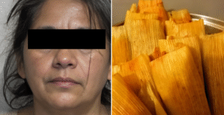 Detienen a vendedora de tamales por envenenar a 12 extorsionadores