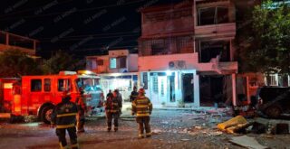 Explosión por acumulación de gas en Los Portales deja un hombre con quemaduras graves