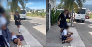 Alumna de 'La Pesquera' es suspendida tras video donde agrede a compañera