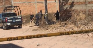 Con huellas de violencia localizan cuerpo de un hombre en la colonia 12 de Octubre