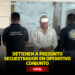 Detienen a presunto secuestrador en operativo conjunto en Puerto Vallarta