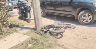 Menor gravemente lesionado en Lomas del Coapinole tras chocar contra poste en Puerto Vallarta