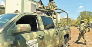 Puerto Vallarta: detienen a 6 personas y aseguran armamento en operativo federal