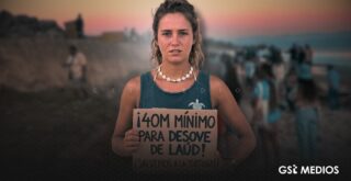 Playa Las Cocinas: ni cinco ni 20, piden 40 metros para el desove de tortuga laúd