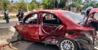 Choque en la carretera Guadalajara-Ameca deja dos muertos y cinco lesionados en Tala