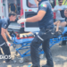 Motociclista con fractura expuesta tras choque con taxi en Vallarta