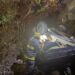 Volcadura en la carretera Tuito-Tehuamixtle deja un fallecido