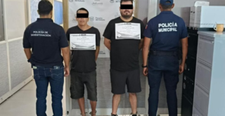 Detienen en Puerto Vallarta a dos hombres acusados de homicidio calificado