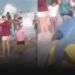 Ola gigante deja ocho lesionados en el malecón de Punta Pérula