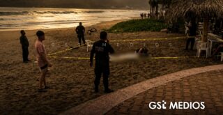 Joven de Guadalajara muere ahogado en Playa Punta Pérula