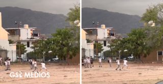 Captan otra pelea entre estudiantes, ahora alumnos de la Secundaria #132