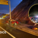 Accidente fatal en la autopista Compostela - Las Varas deja 2 muertos y 5 lesionados