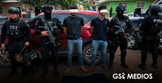 Detienen a dos sujetos con arma de fuego en Vallarta