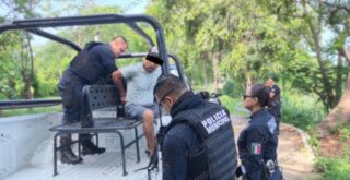 Detienen a sujeto por presunto exhibicionismo y acoso en el Parque Lineal