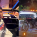 Movilización por presuntas detonaciones termina con motociclista detenido en La Aurora