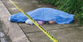 Hombre cae sin vida en banqueta de fraccionamiento Los Sauces en Vallarta