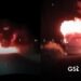 Sicarios incendia camión de pasajeros tras enfrentamiento con elementos de la GN en Guanajuato