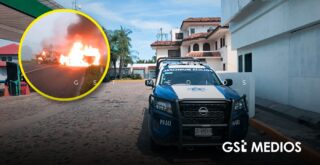 Blindan Puerto Vallarta ante violencia en Michoacán; policías vigilan gasolineras sin frecuencia de radio
