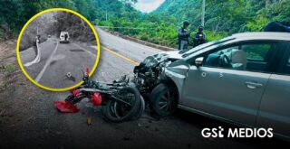 Muere adolescente tras accidente en la carretera a El Tuito