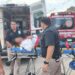 Albañil resulta lesionado tras caer al sótano de una obra en Fluvial Vallarta