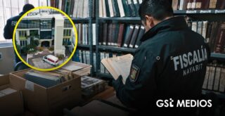 Cateo en notaría de Bucerías deja documentación bajo resguardo de la Fiscalía