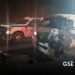 Accidente en el túnel grande de Vallarta deja a un conductor prensado