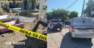 Hombre que visitaba tumba de familiares muere tras desvanecerse en panteón de Ixtapa