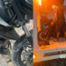 Aseguran motocicleta con placas de otra unidad en colonia Lázaro Cárdenas